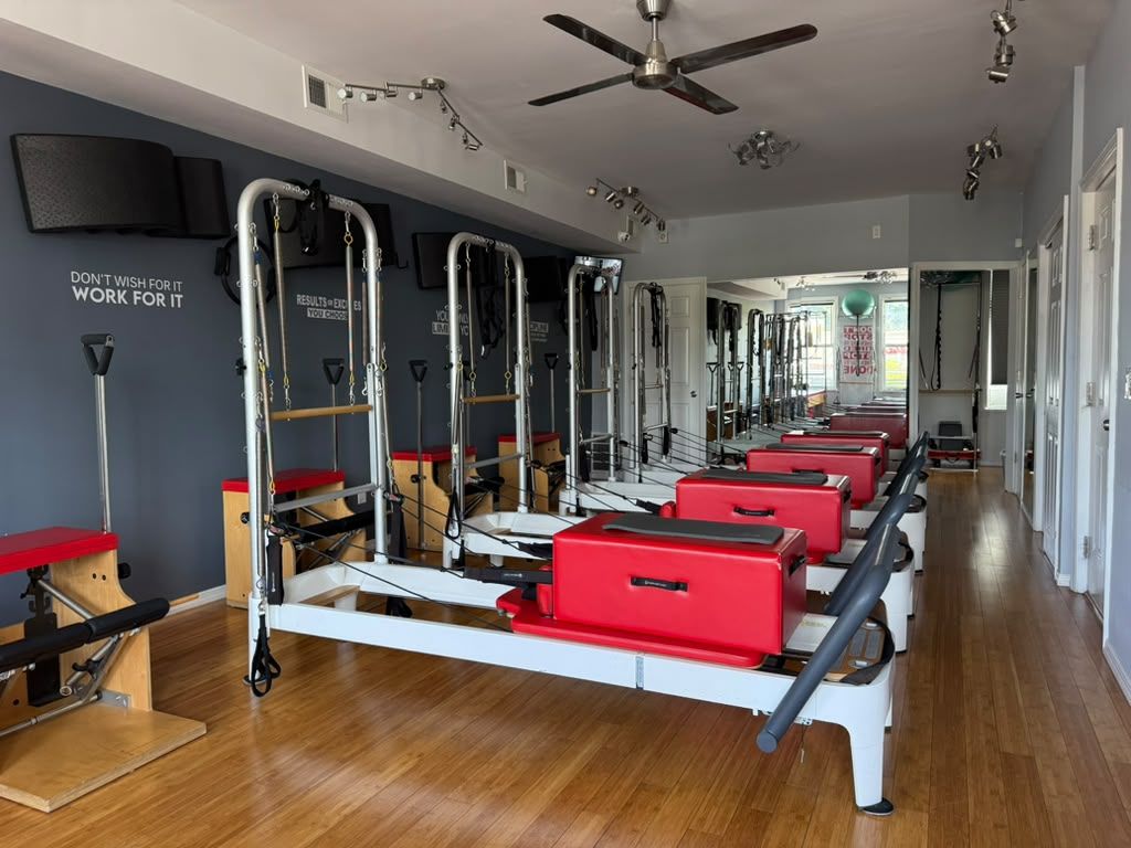 The BodyLine Pilates reformer studio on Hylan Blvd, Staten Island