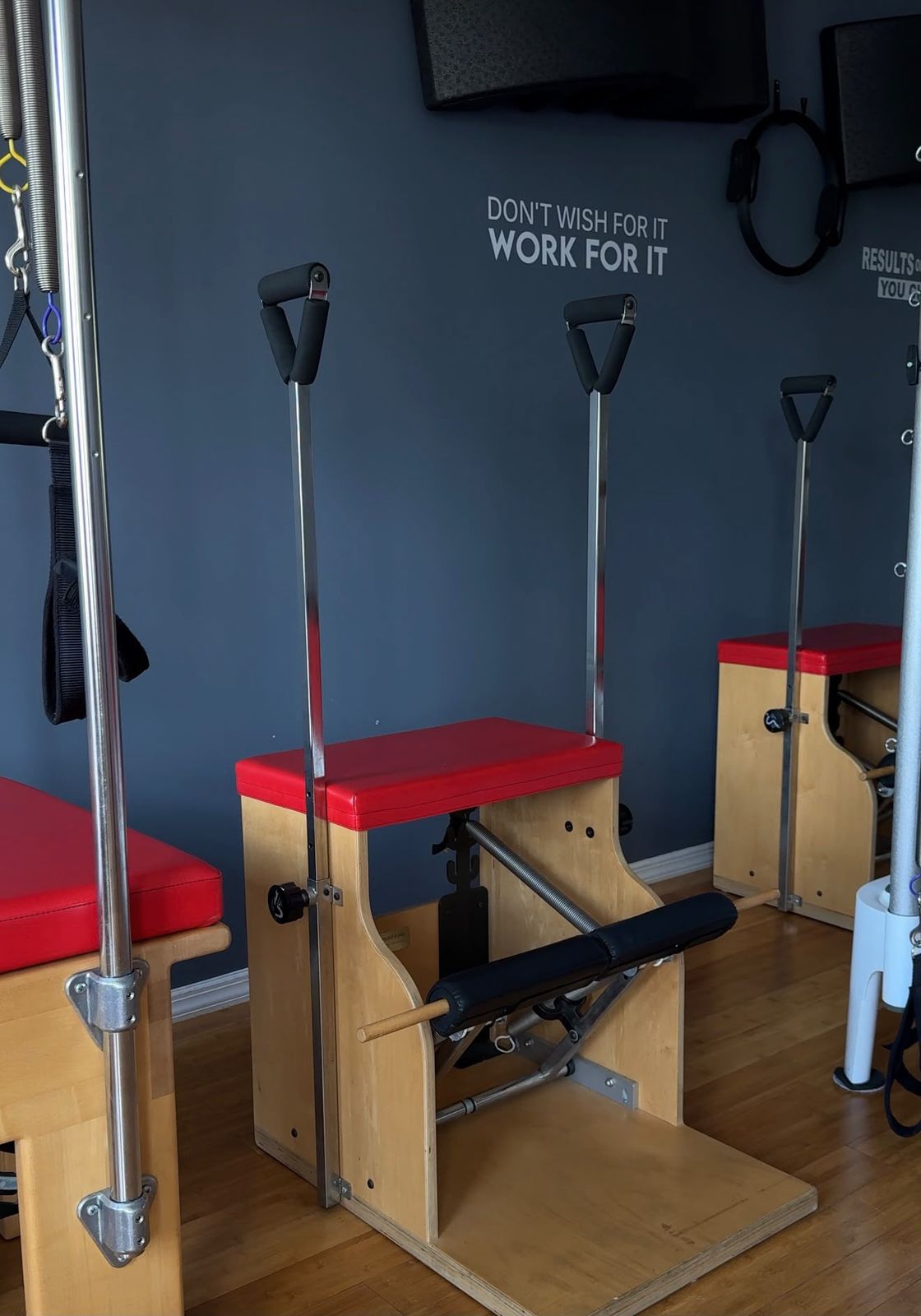 Wunda chair at BodyLine Pilates